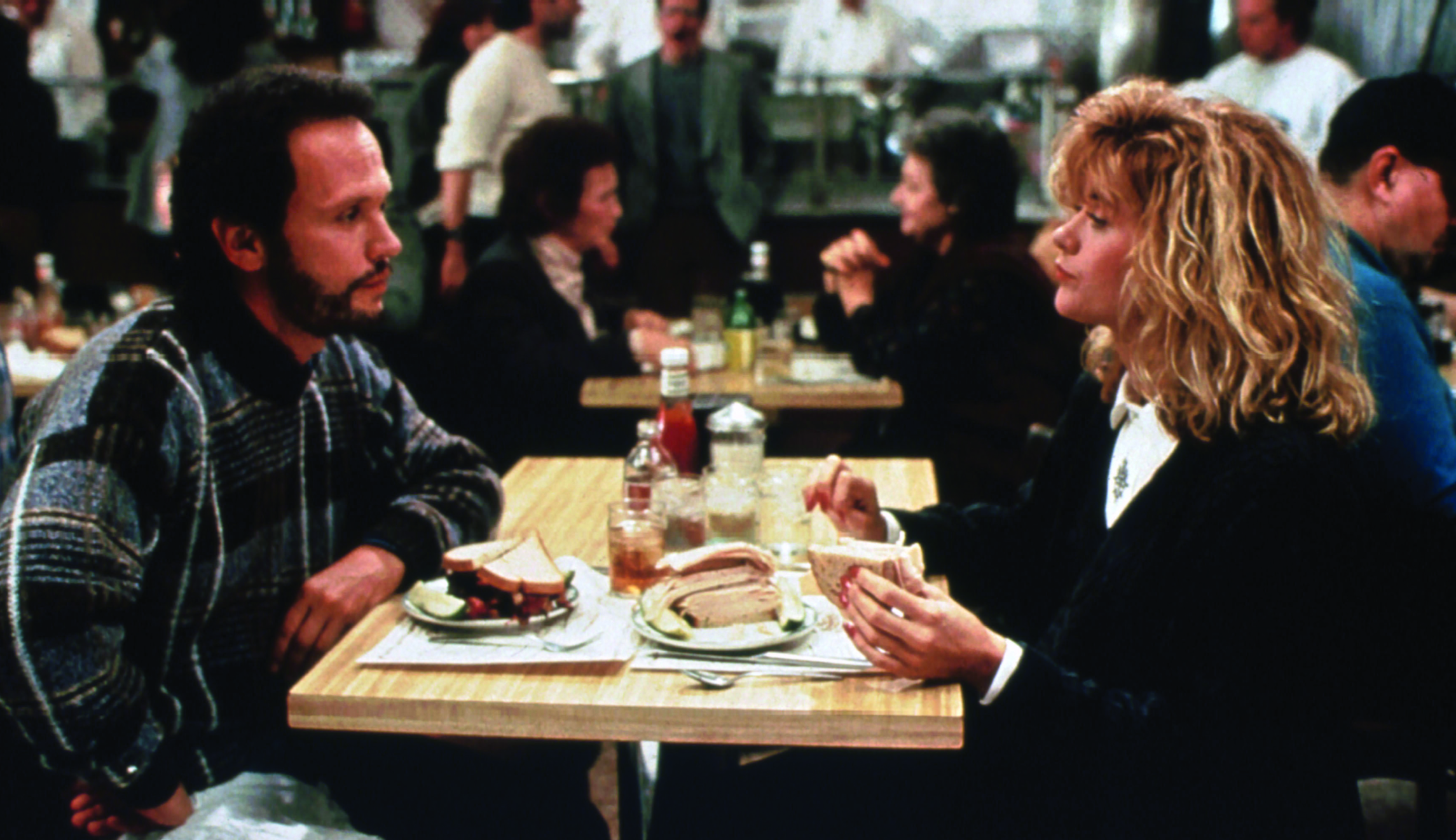 Love and laughter on the screen