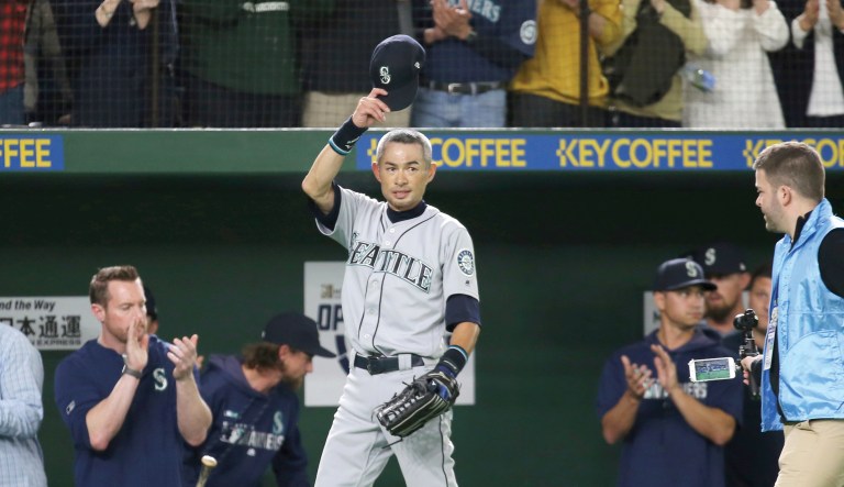 Ichiro’s last game