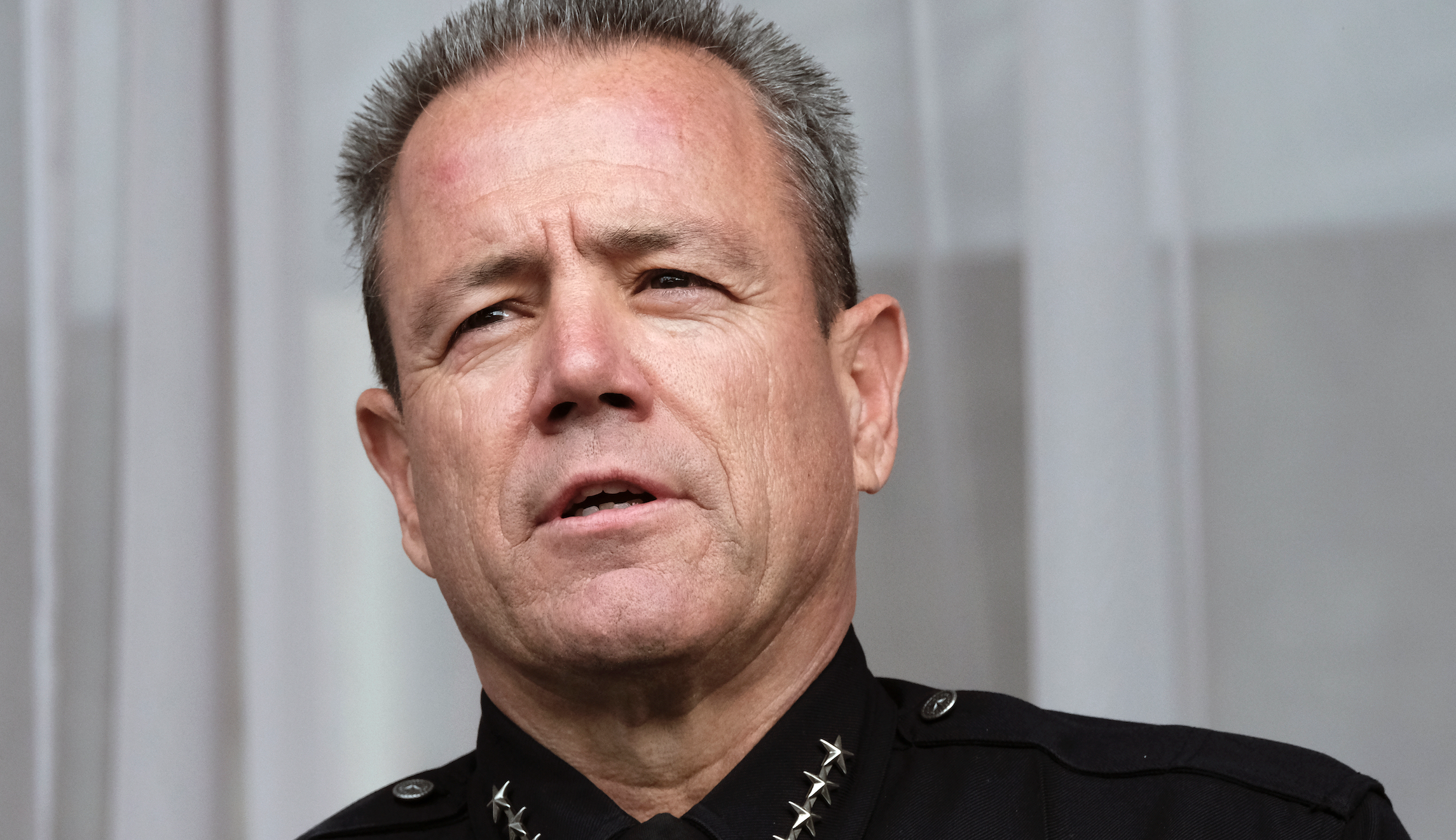 Los Angeles police chief says George Floyd death on hands of looters ‘as much as it is those officers’