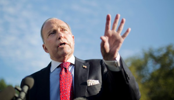 Larry Kudlow: ‘We’ll continue to go after Obamacare’ but won’t touch big entitlements