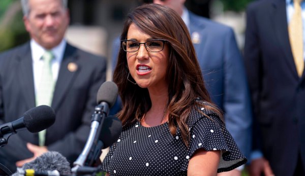 Liberals and Democrats are not bright enough for Lauren Boebert’s wit