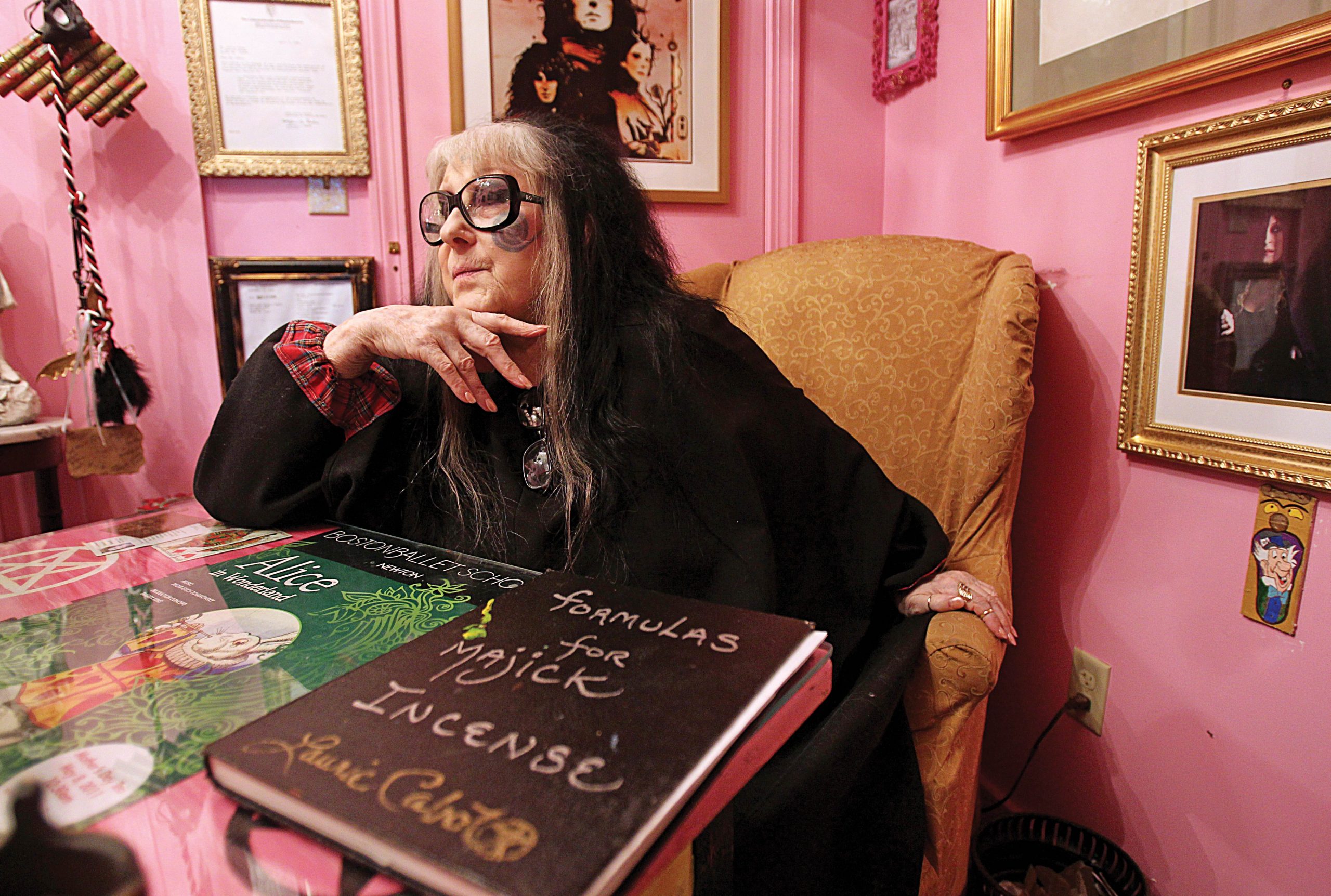 Laurie Cabot, Salem’s “official witch,” founded the shop now called Crow Haven Corner in the early 1970s.