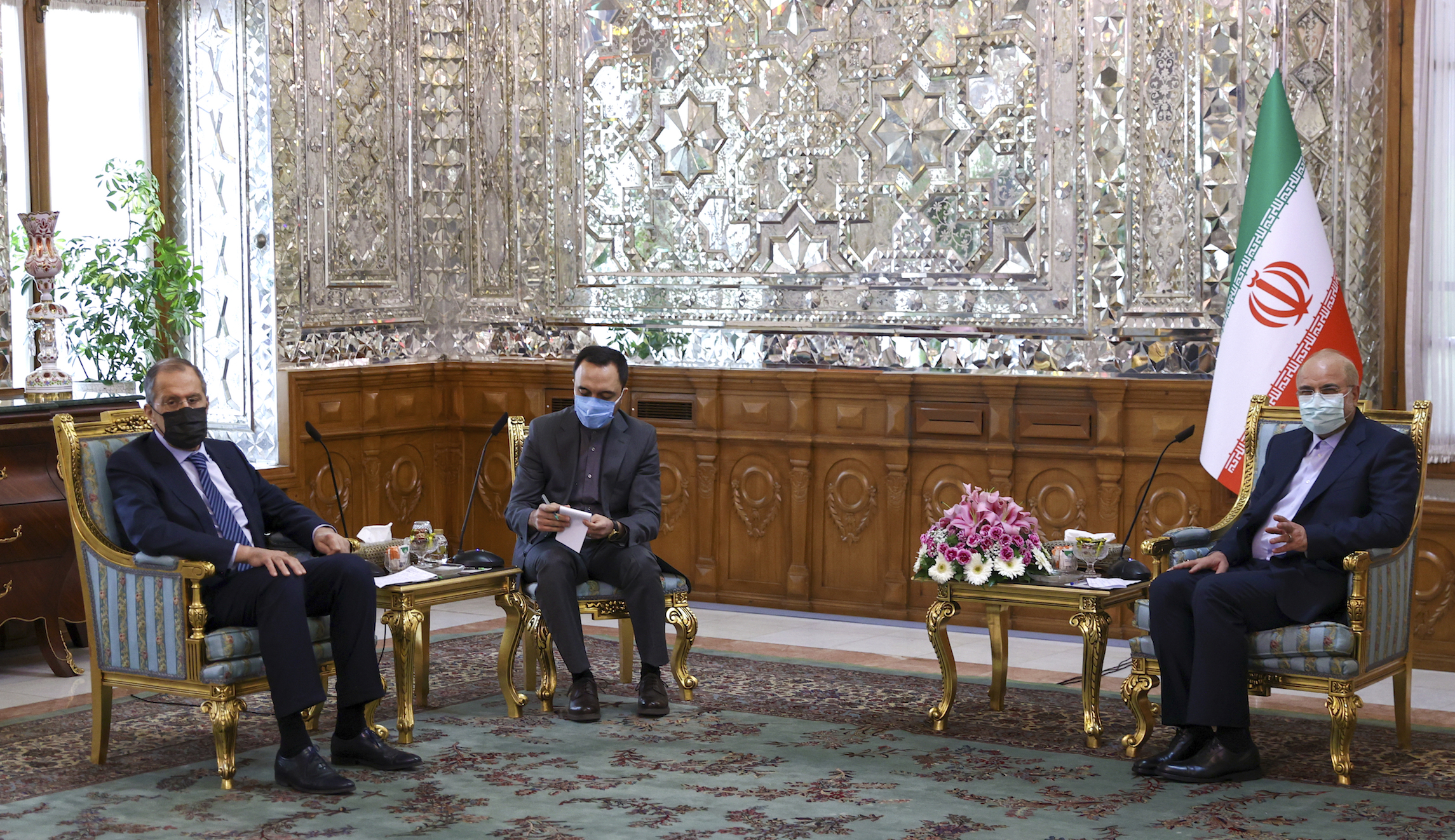 Russia backs ‘our Iranian friends’ against Biden in nuclear talks