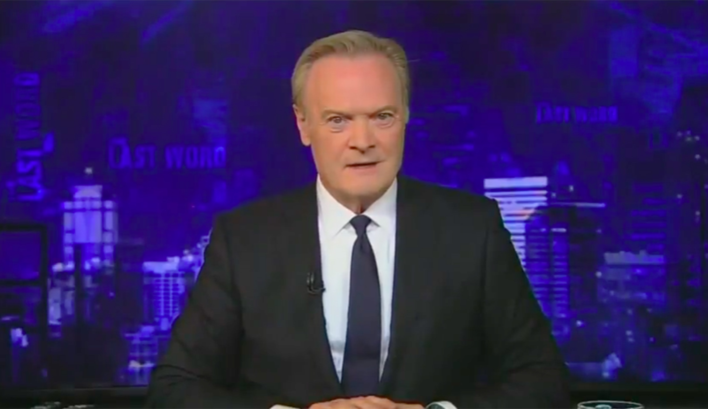 MSNBC’s Lawrence O’Donnell caught swearing on-air: WATCH