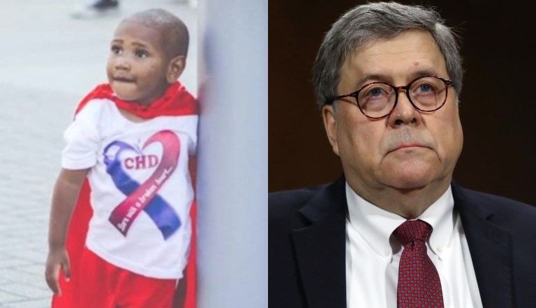 William Barr hails Operation Legend after man charged in murder of 4-year-old