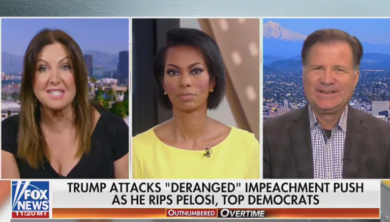 Fox News guest names alleged whistleblower Eric Ciaramella after network warns hosts against it