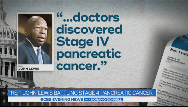 ‘Deeply regret the error’: CBS News apologizes after confusing John Lewis and Elijah Cummings