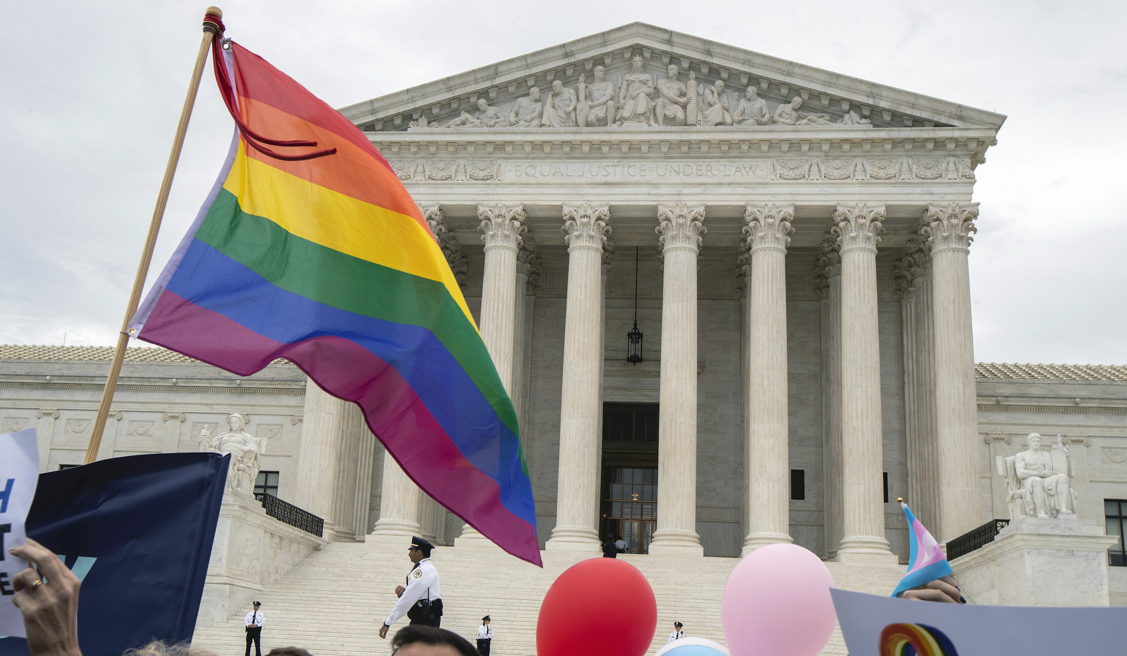 Gorsuch could settle Supreme Court divide over protections for gay and transgender workers