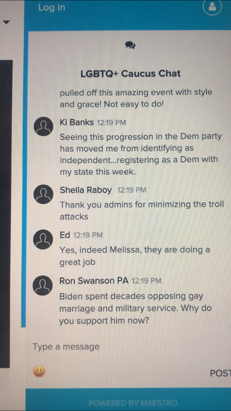 LGBTQ Caucus Chat screenshot.png