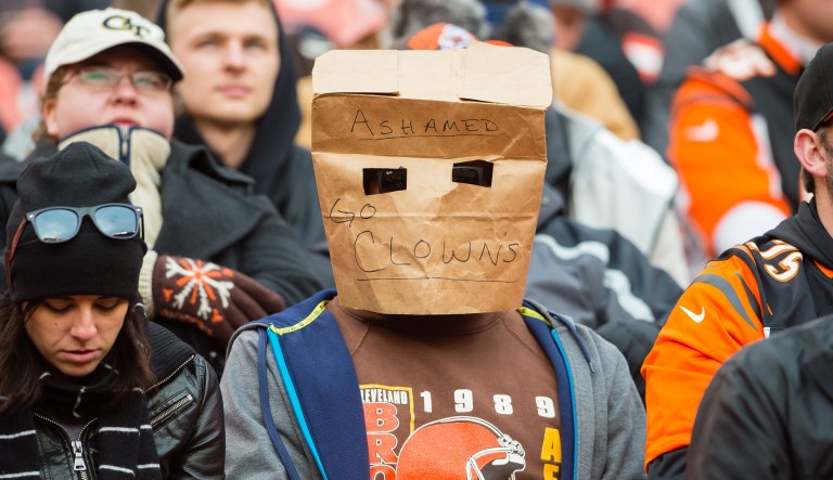 Time to change football teams