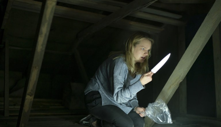 The Invisible Man is a heavy-handed feminist parable