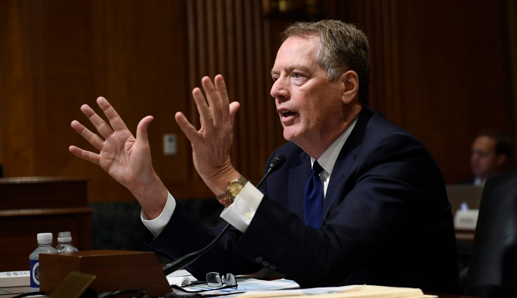 Lighthizer says US and China talking again on trade