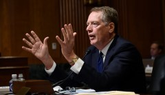 Lighthizer says US and China talking again on trade