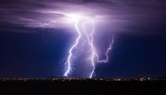 One dead after lightning strike hits 10 soldiers at Army base