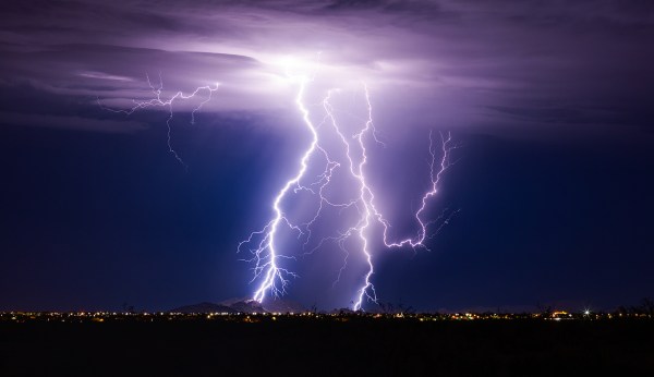 One dead after lightning strike hits 10 soldiers at Army base