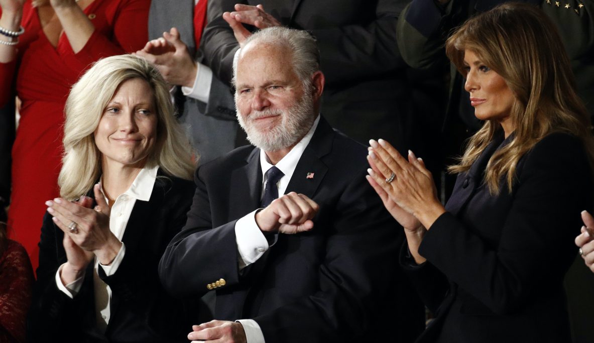 ‘We don’t honor hatred’: Florida Democrats resist lowering flags to honor Limbaugh