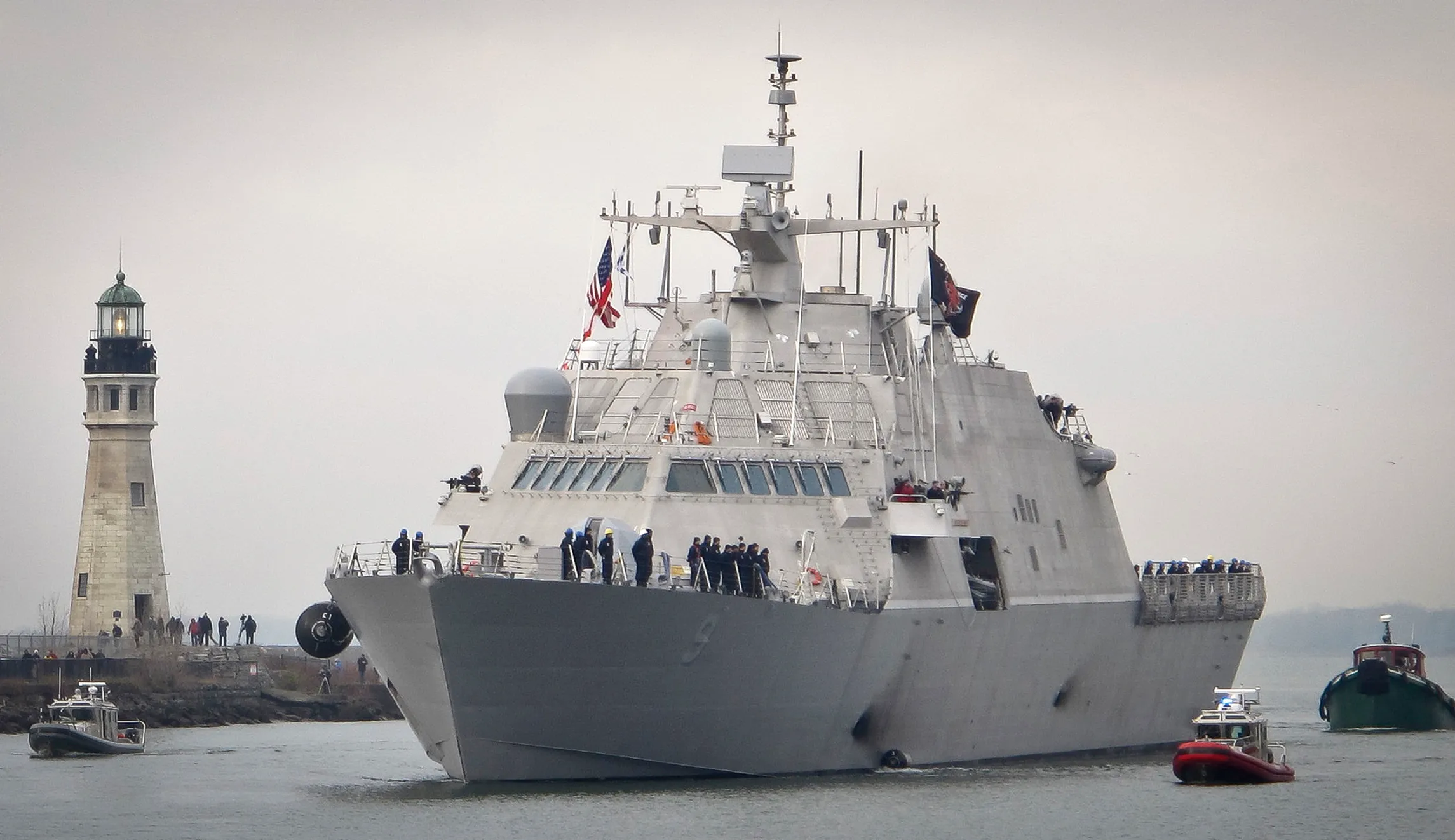 New ammunition to sink the Littoral Combat Ship
