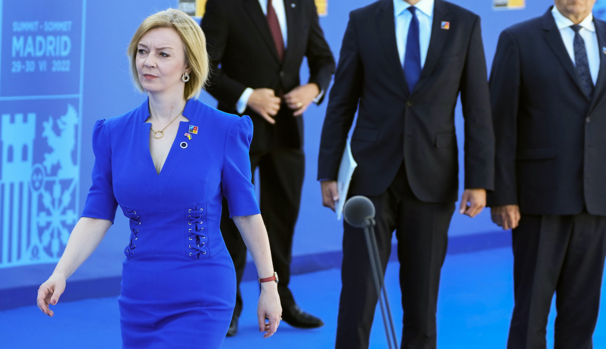 Britain Government Shakeup