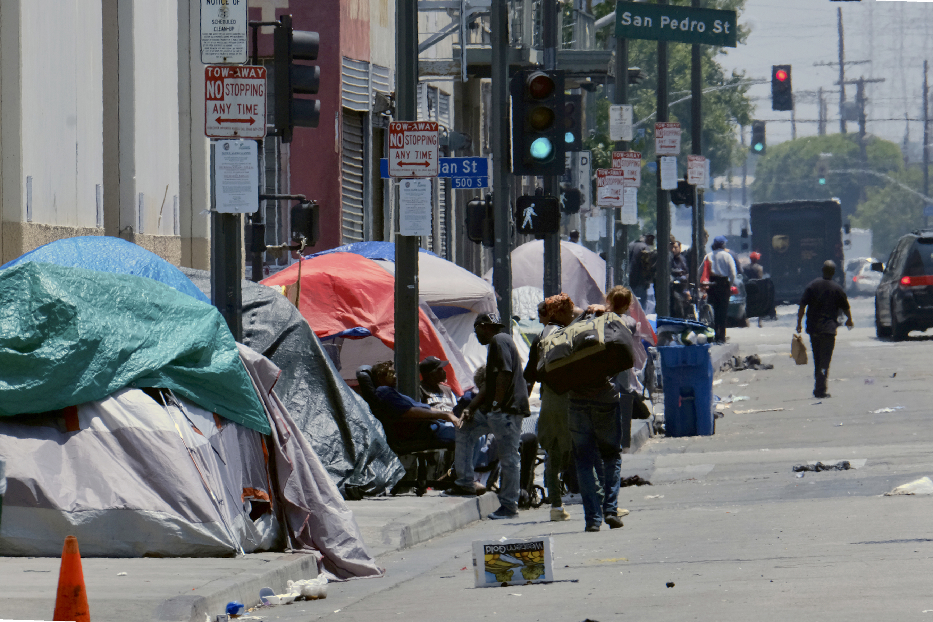 More than 75,000 are homeless in Los Angeles County as number jumps 9% from 2022
