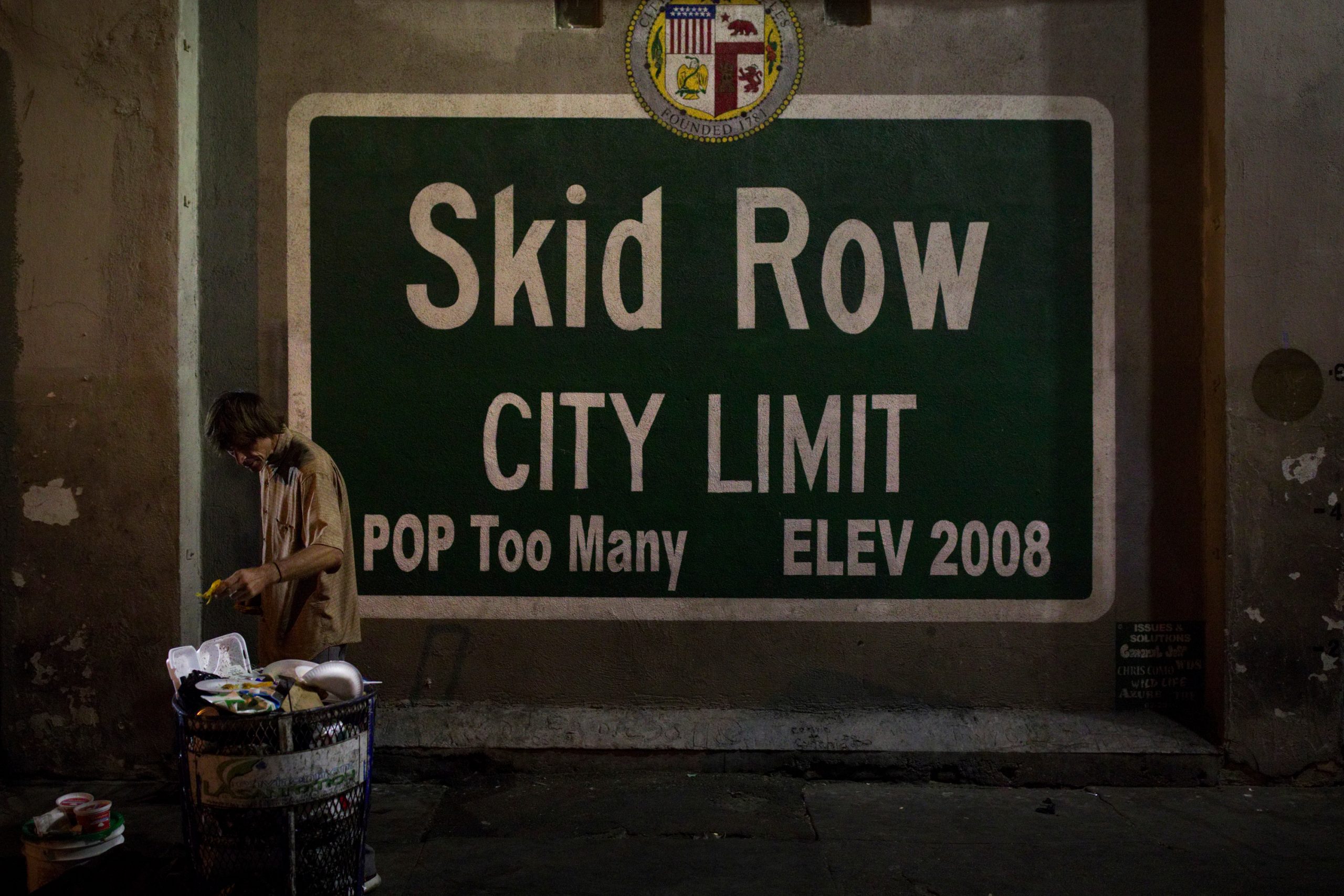 Judge takes over efforts to re-home all of Skid Row and blasts officials as corrupt