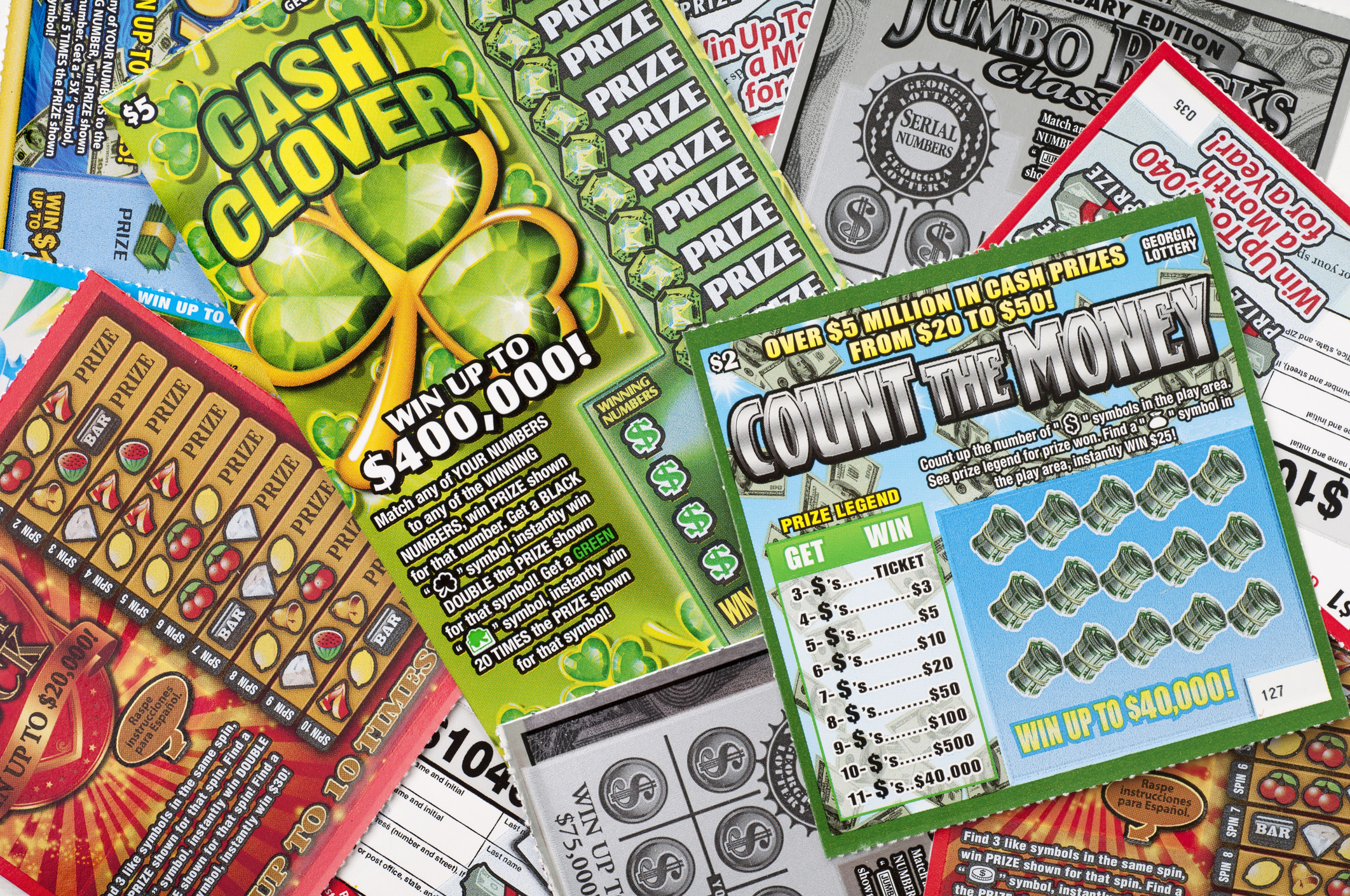 Marine wins lottery just in time for Veterans Day