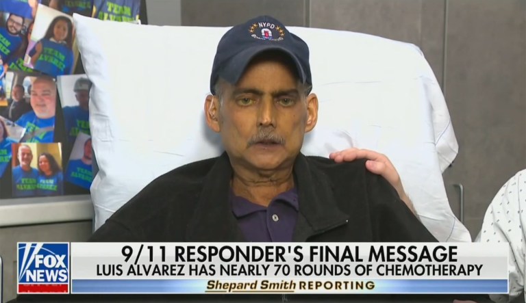 9/11 first responder in hospice care issues final plea to Congress