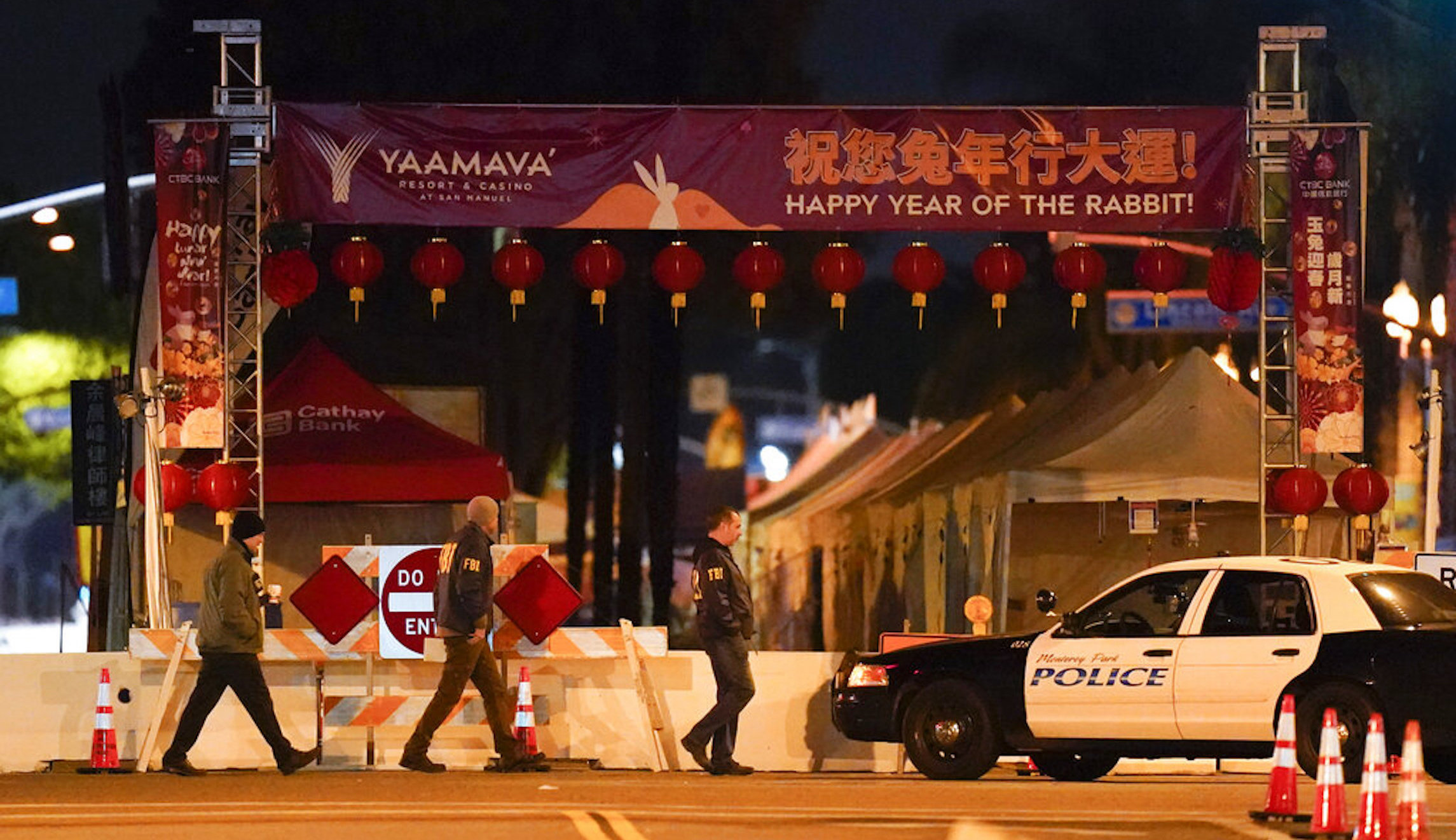 LA mass shooting suspect kills 10 near Lunar New Year fest