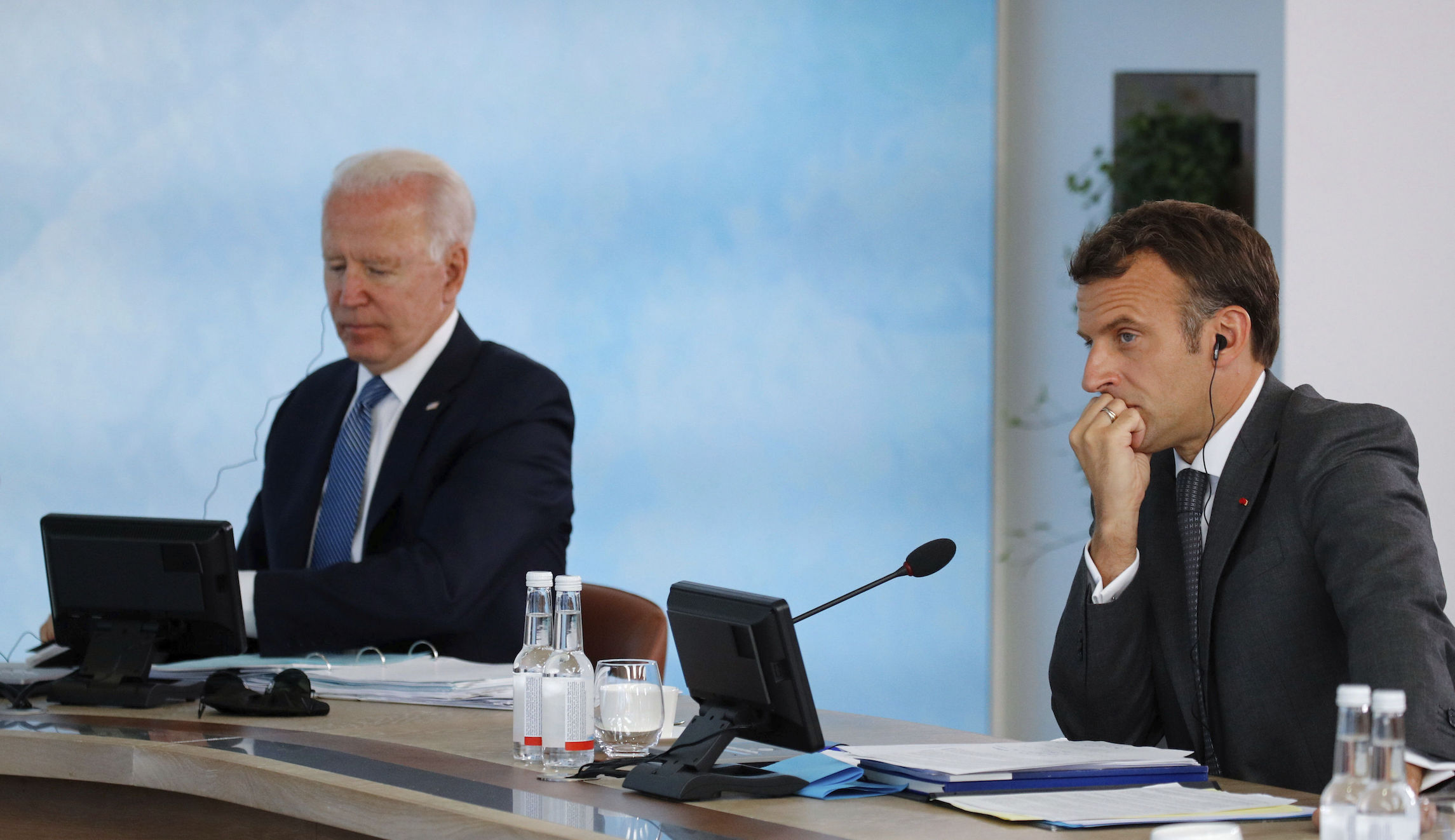 France recalls ambassador from Washington ‘without delay’ as Macron rages at Biden