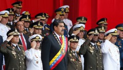 US policies have failed to nudge Venezuelan military away from Maduro