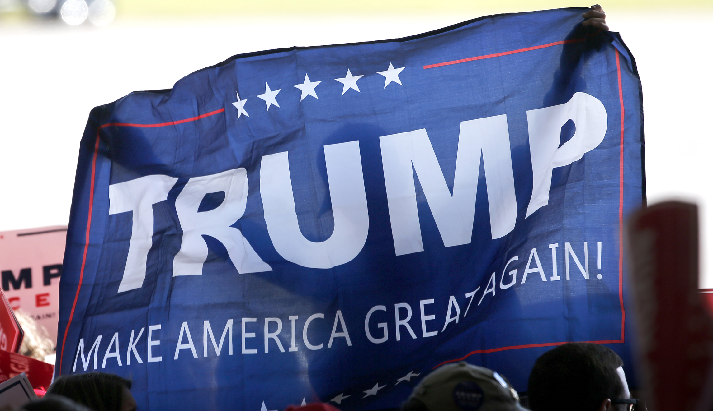 California man cited for driving car into Trump parade and sparking viral fight