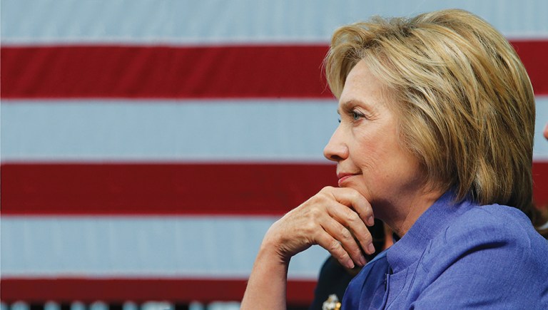 Hillary Clinton: An insider in the year of the outsider