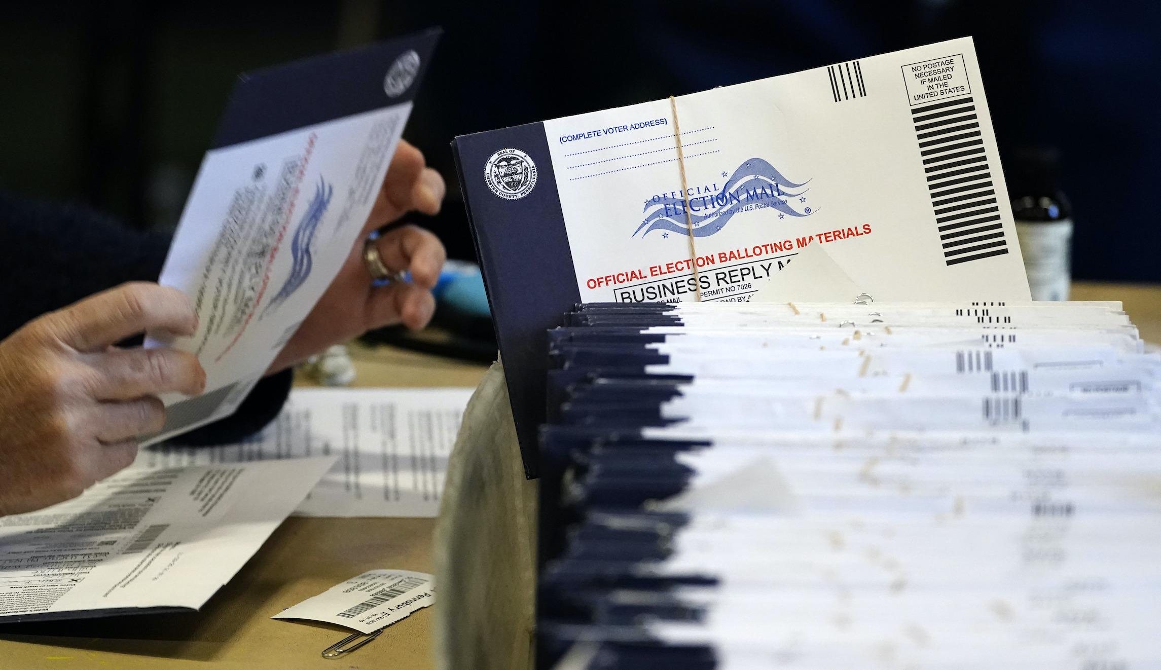 Florida state department investigating voter fraud allegations in Orlando