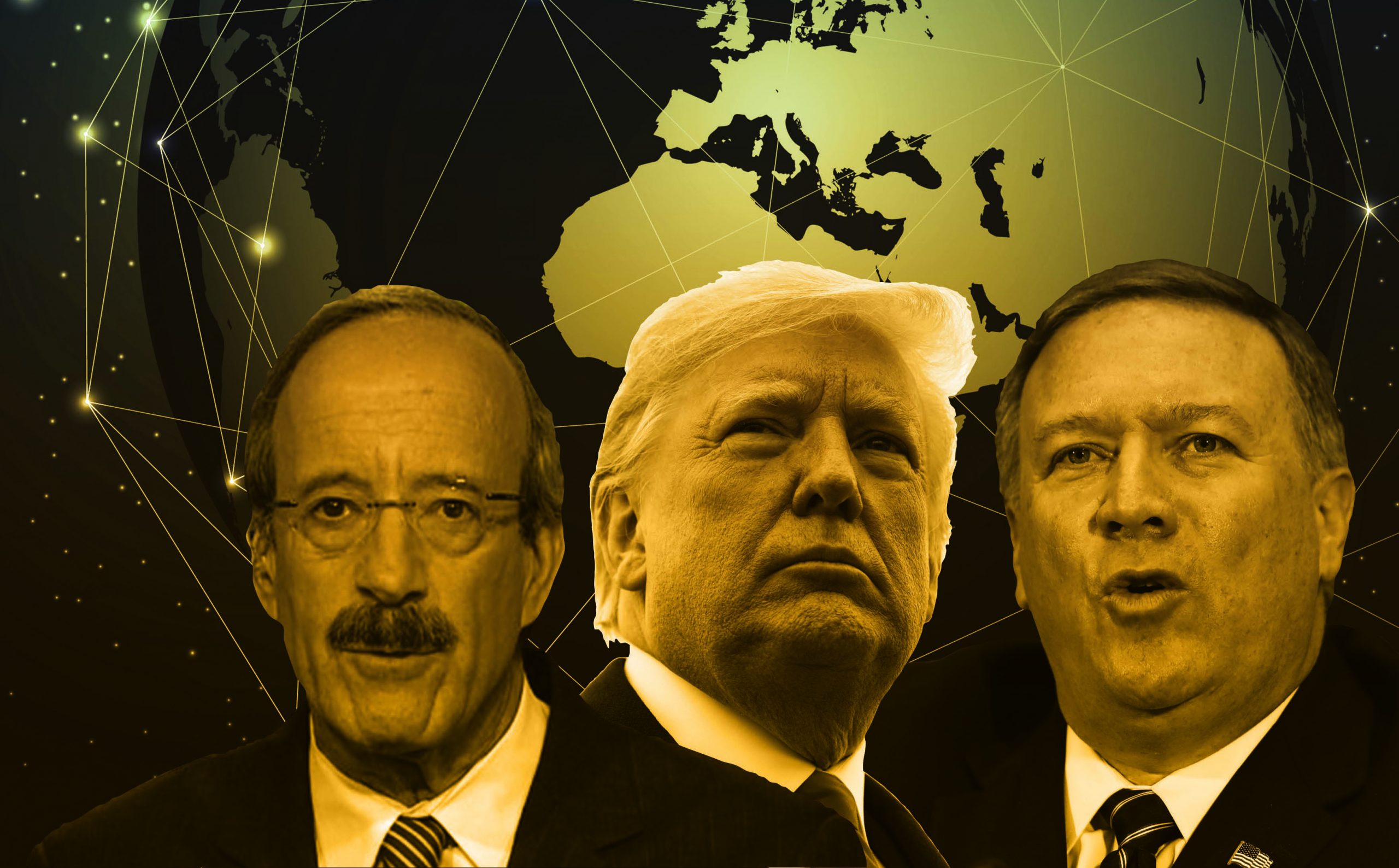 Democrats’ foreign-policy platform: Make Trump tough again