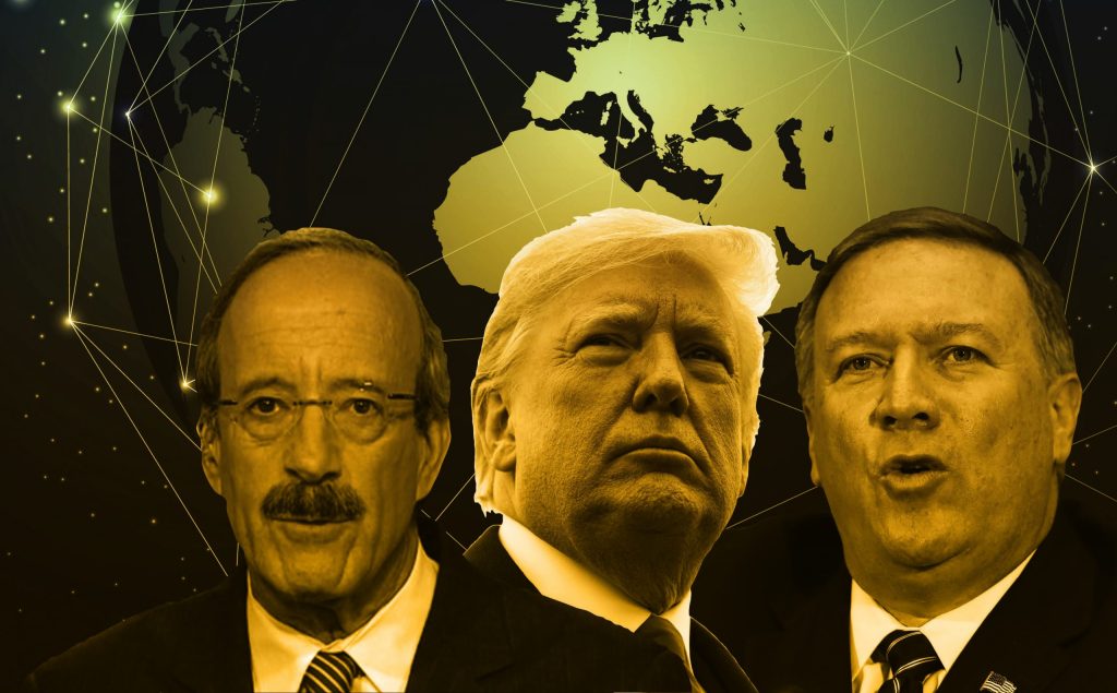 Democrats’ foreign-policy platform: Make Trump tough again