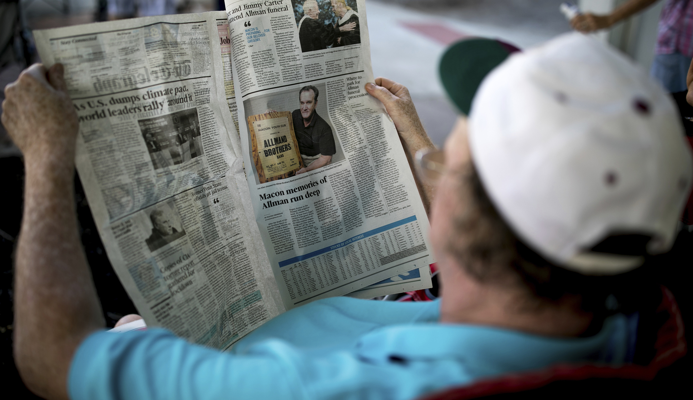 McClatchy, second largest local news company, files for bankruptcy