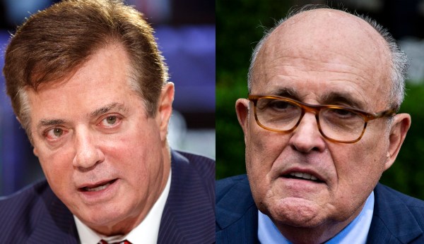 Rudy Giuliani backtracks after claiming Manafort ‘will tell the truth’ about Trump