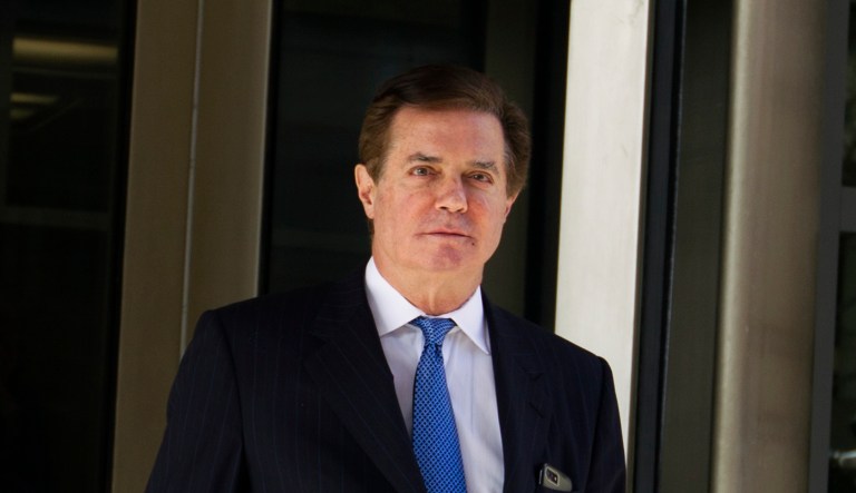 Paul Manafort, President Donald Trump's former campaign chairman, leaves the federal courthouse after his hearing, Wednesday, Feb. 28, 2018, in Washington.
