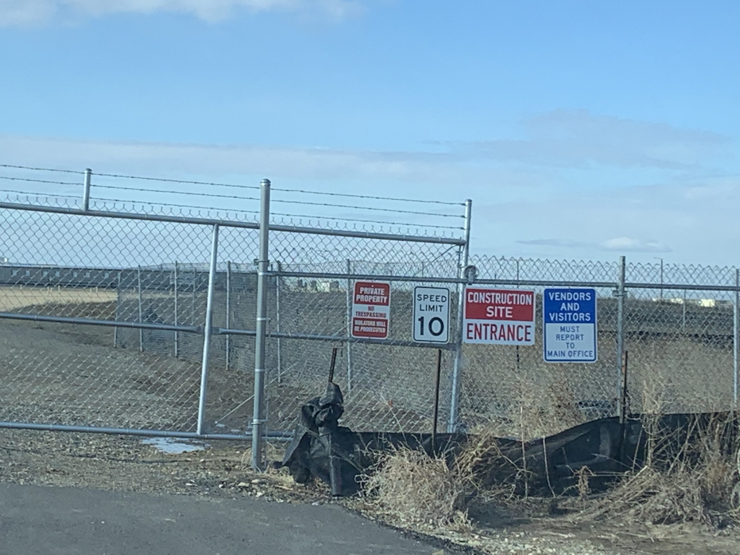 Man camp in South Dakota