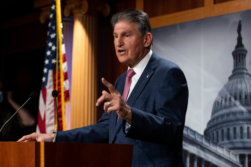 Liberals’ gripes about Manchin ignore West Virginia political reality