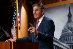 Liberals’ gripes about Manchin ignore West Virginia political reality