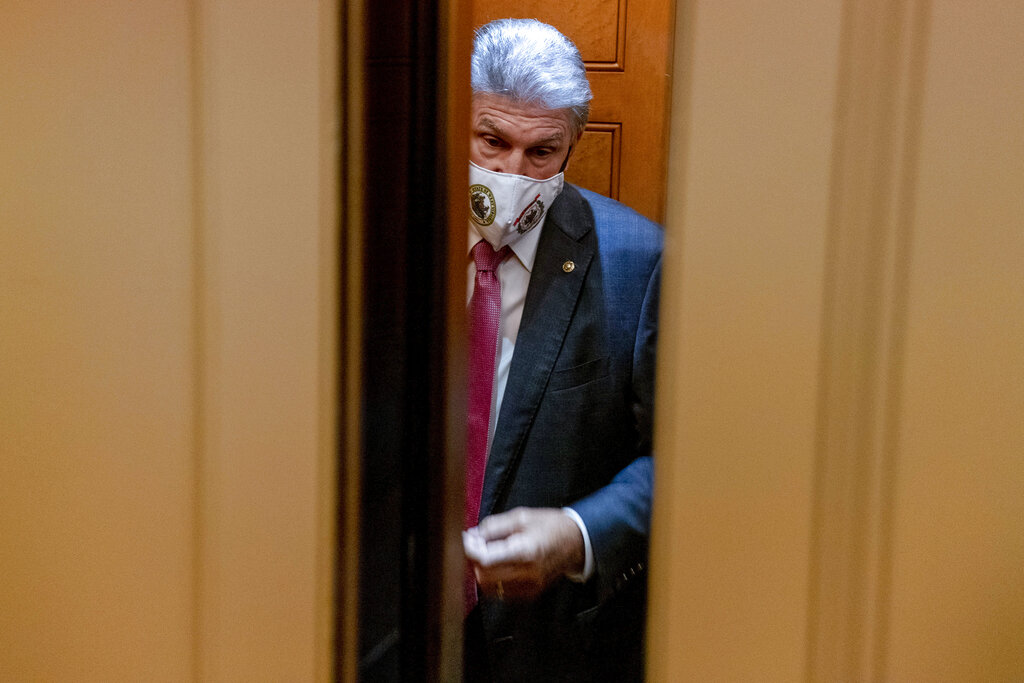 Manchin rejects spending deal deadline, jeopardizing infrastructure vote