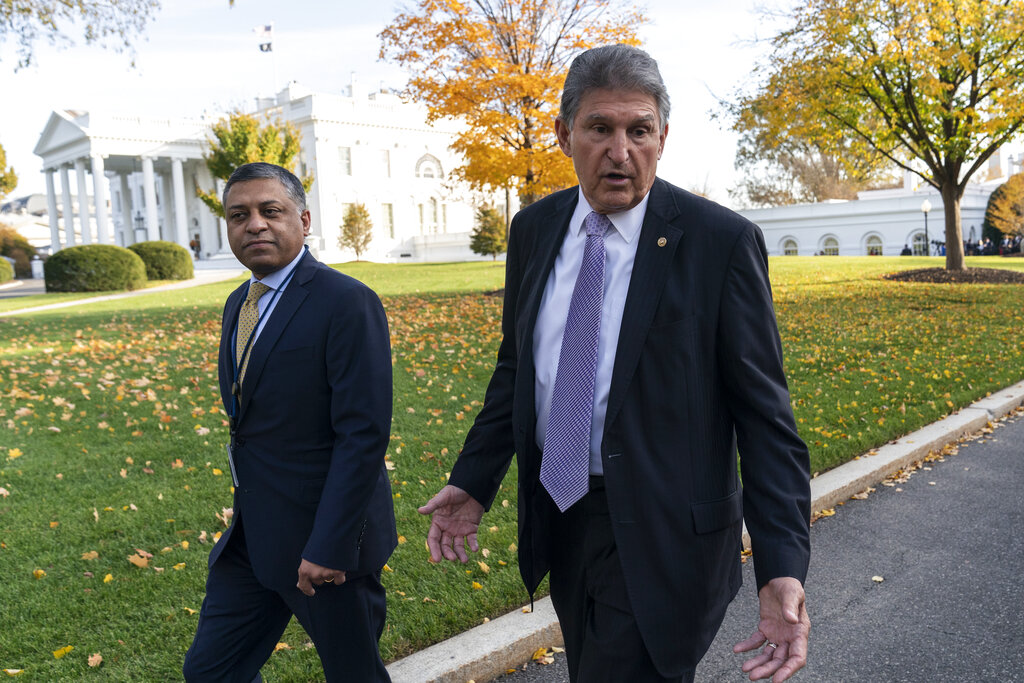 ‘Inexcusable’: Manchin blames Biden staff for spending bill collapse