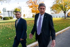 ‘Inexcusable’: Manchin blames Biden staff for spending bill collapse
