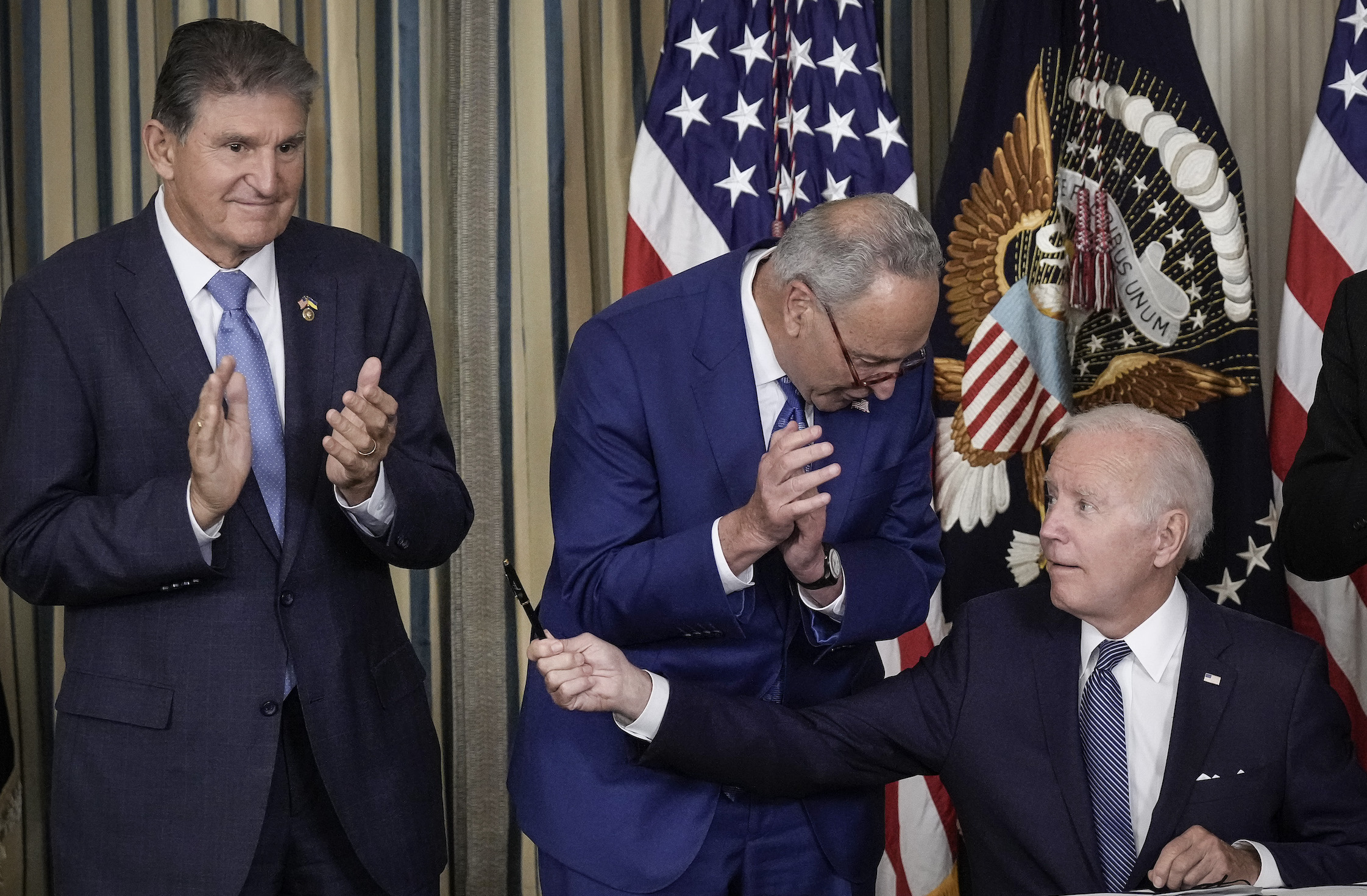 President Biden Signs Inflation Reduction Act Into Law