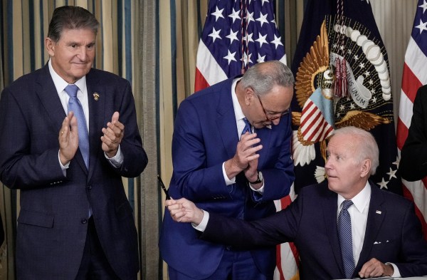 Joe Manchin is the last person to realize he got played by Joe Biden