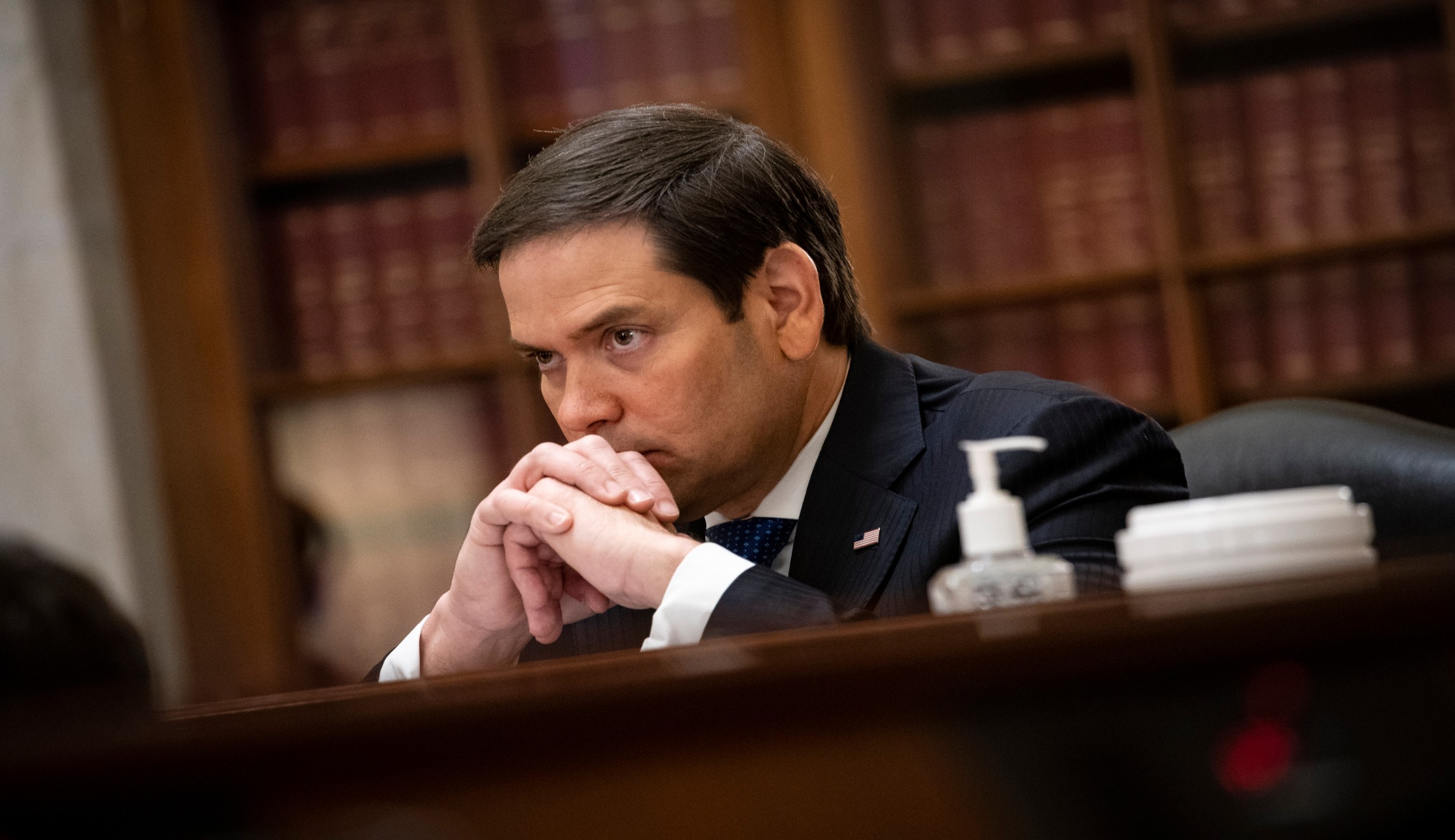 Senators call on Trump to crack down on Russian private military contractor