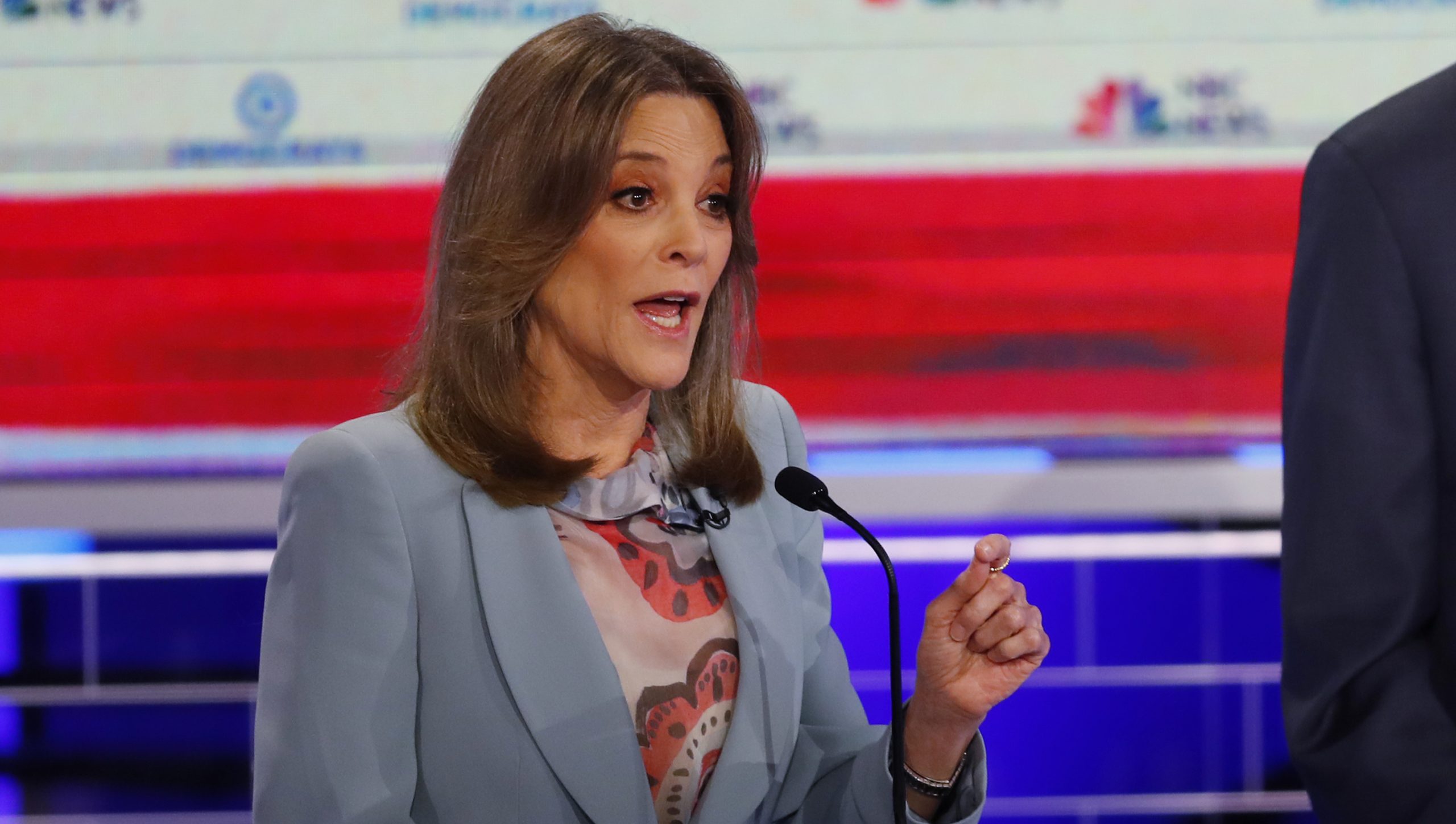 Marianne Williamson’s eclectic Twitter history: ‘You’re a lamp; God is the electricity.’