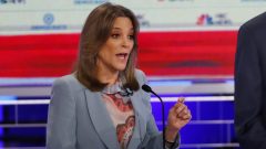 Marianne Williamson’s eclectic Twitter history: ‘You’re a lamp; God is the electricity.’