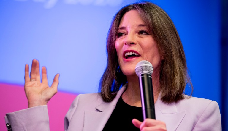 Marianne Williamson.