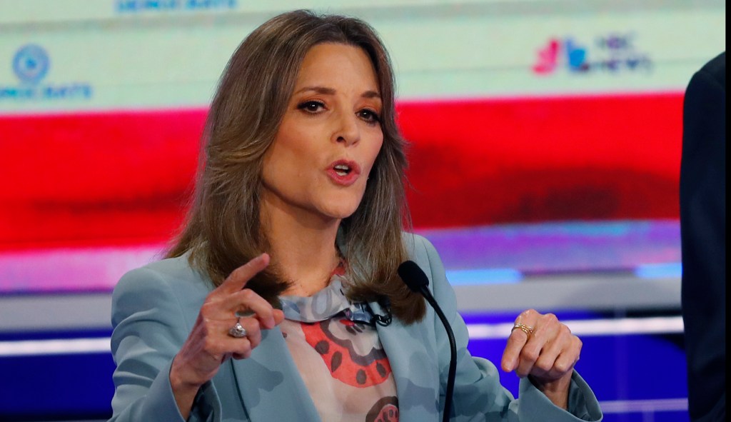 ‘Write a cookbook’: The View hosts want Marianne Williamson ‘off the stage’